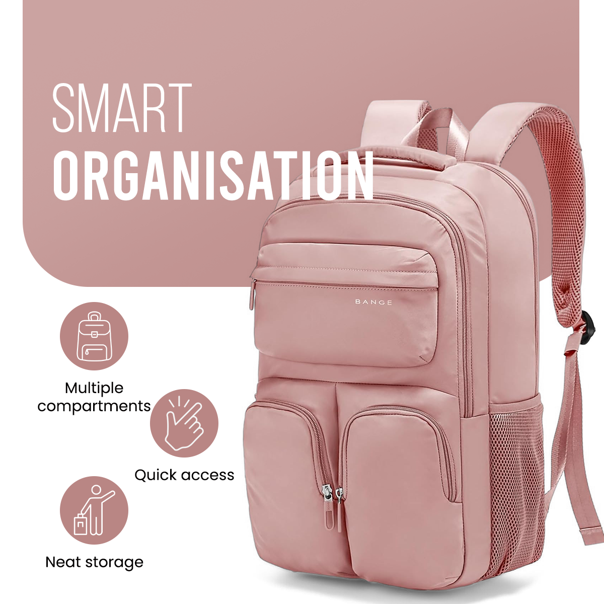 DIGITAL PACK BACKPACK - PINK - 25L