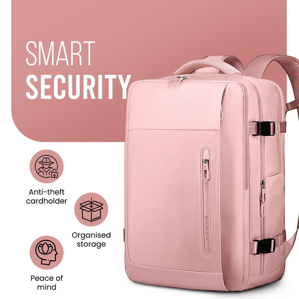 URBAN PACK BACKPACK - PINK - 30L