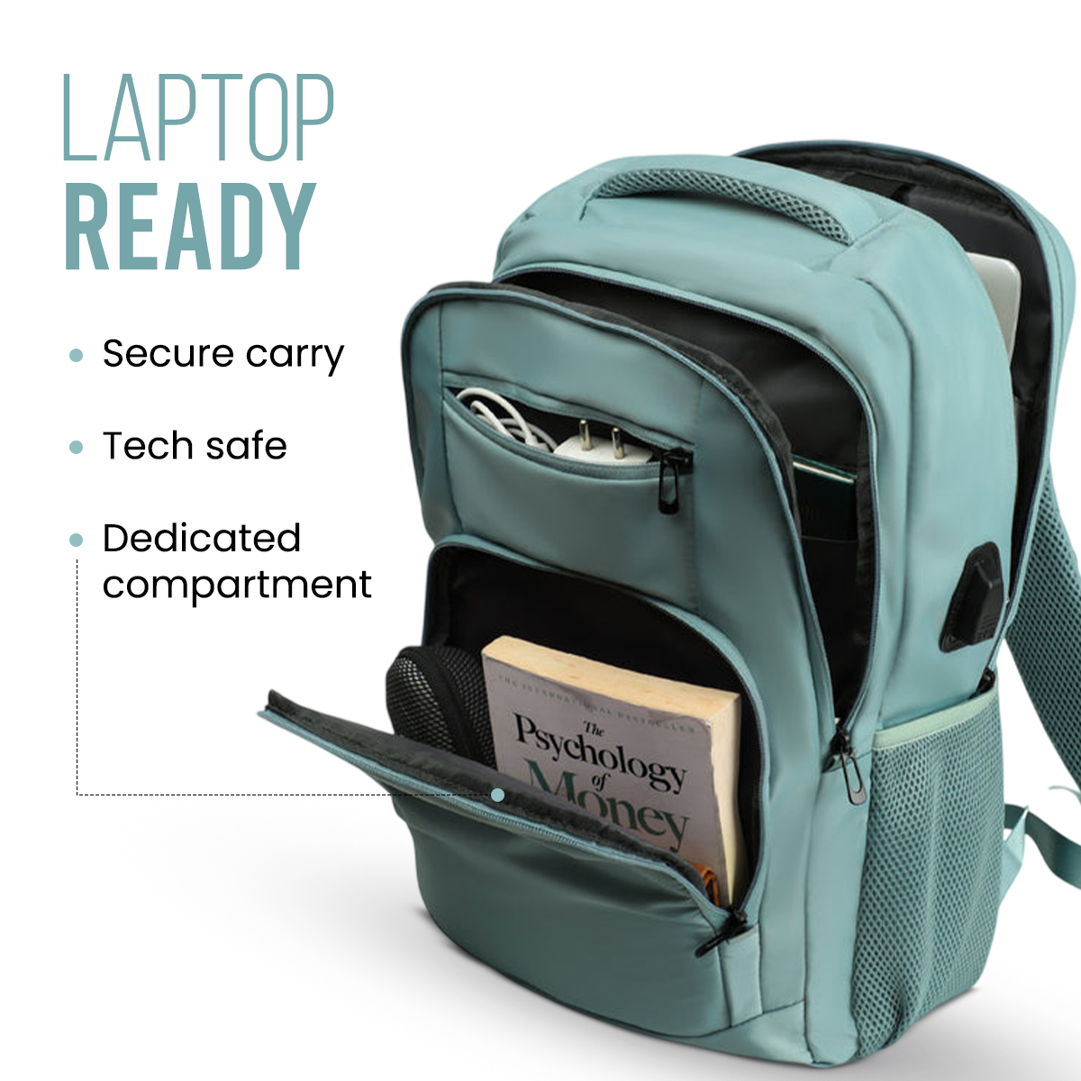 SWISS PACK BACKPACK CRYSTAL SKY - 26L