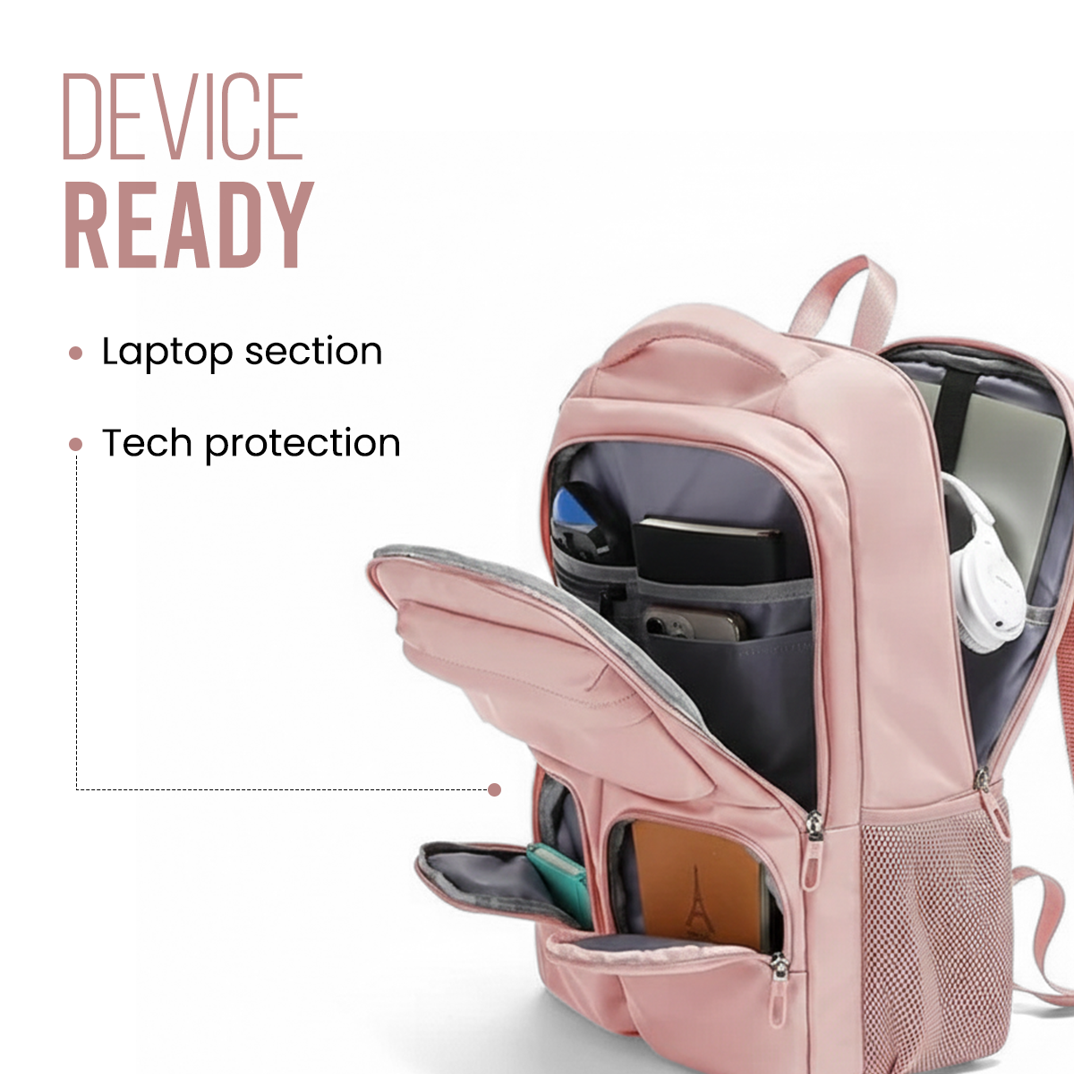 DIGITAL PACK BACKPACK - PINK - 25L