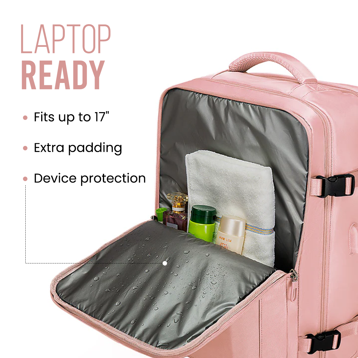 URBAN PACK BACKPACK - PINK - 30L