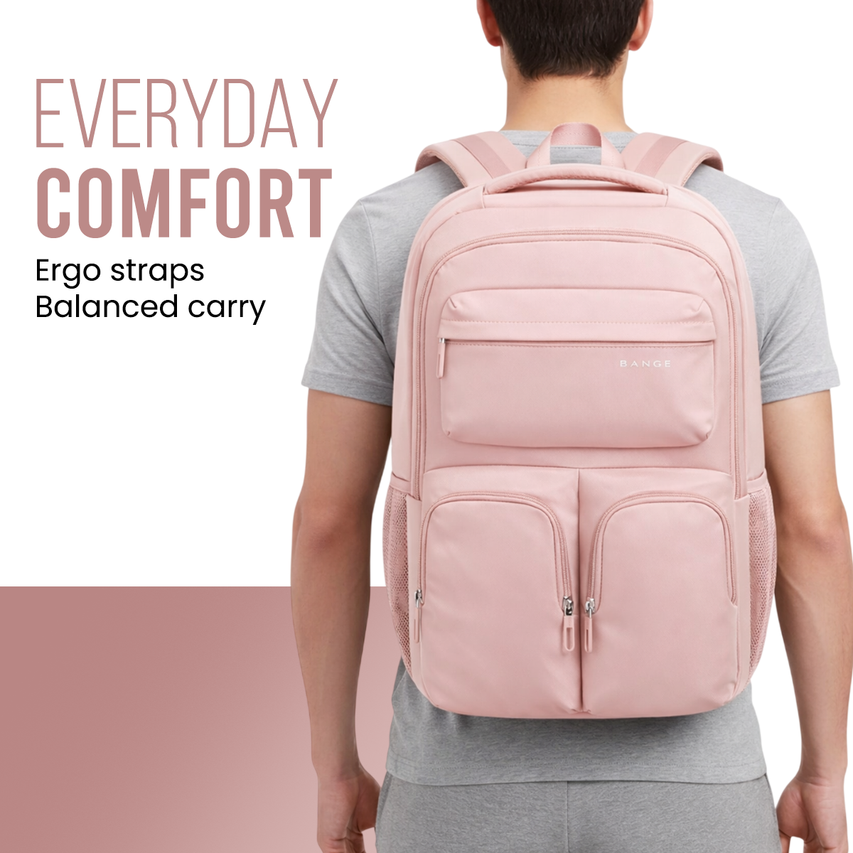 DIGITAL PACK BACKPACK - PINK - 25L