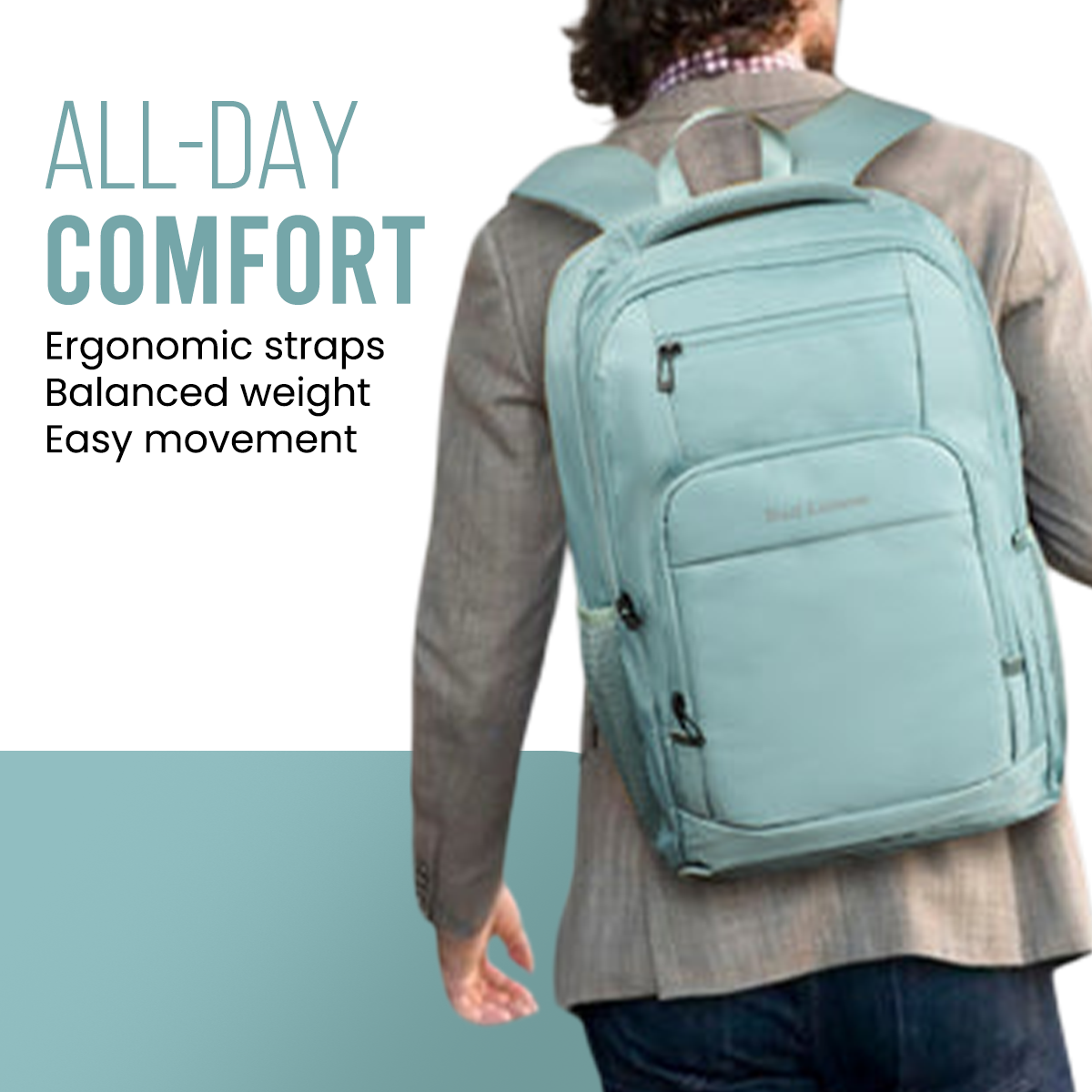 SWISS PACK BACKPACK CRYSTAL SKY - 26L