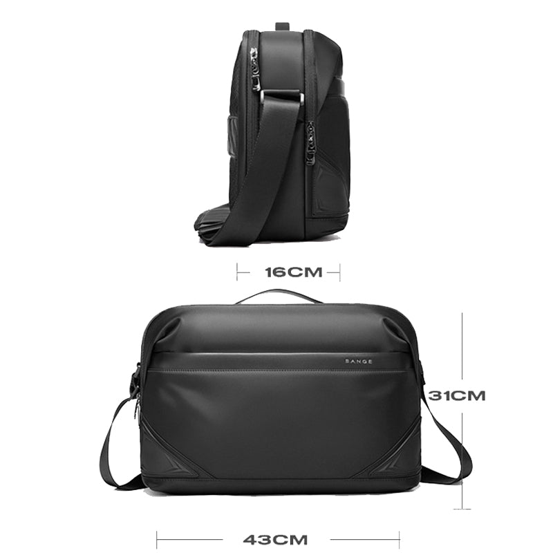 BRIEFCASE - 15.6" - BLACK