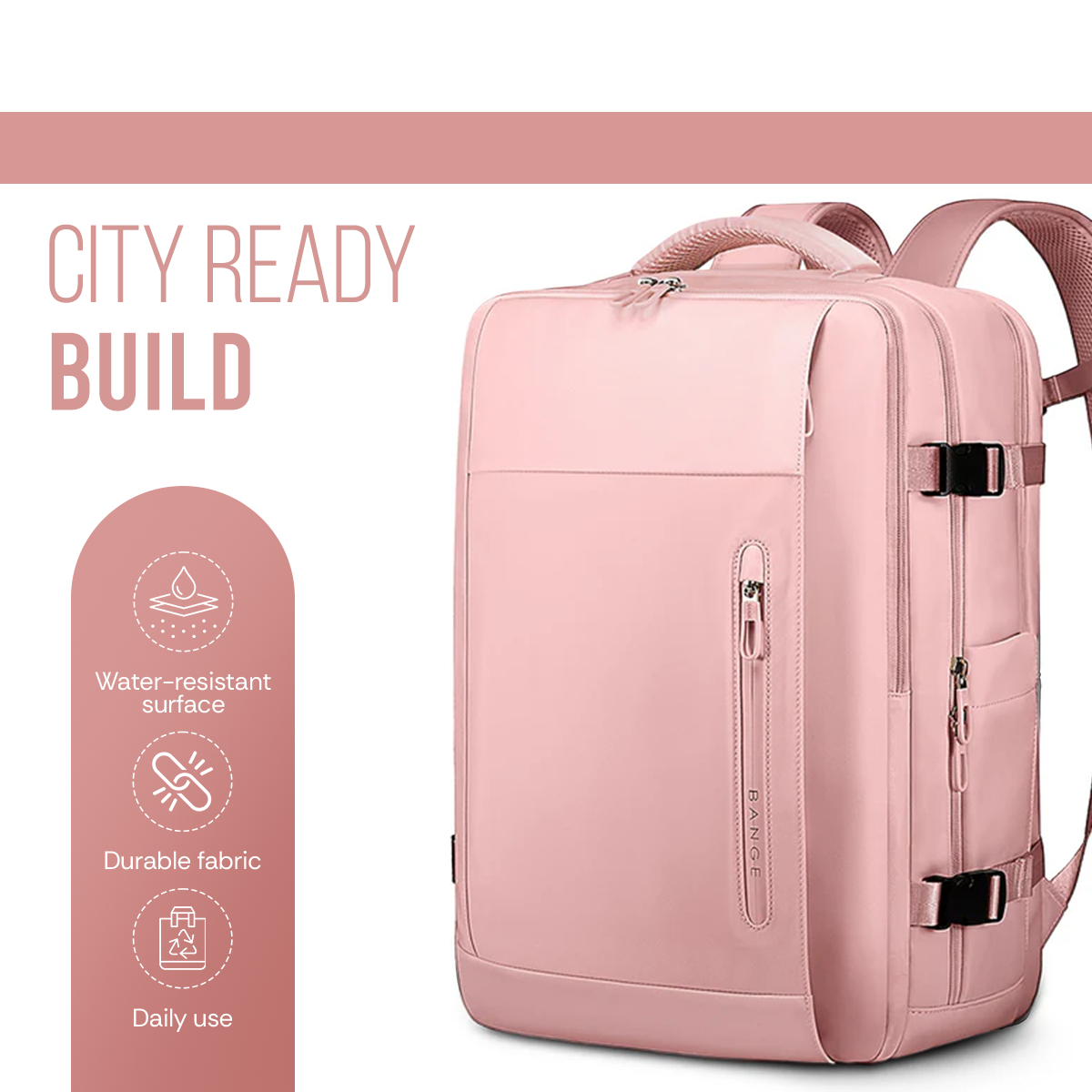 URBAN PACK BACKPACK - PINK - 30L