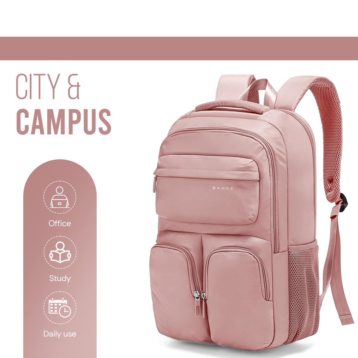 DIGITAL PACK BACKPACK - PINK - 25L