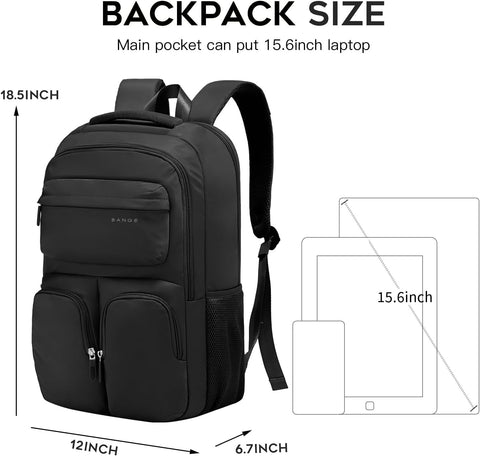 Red Lemon Bange 27L Laptop Backpack