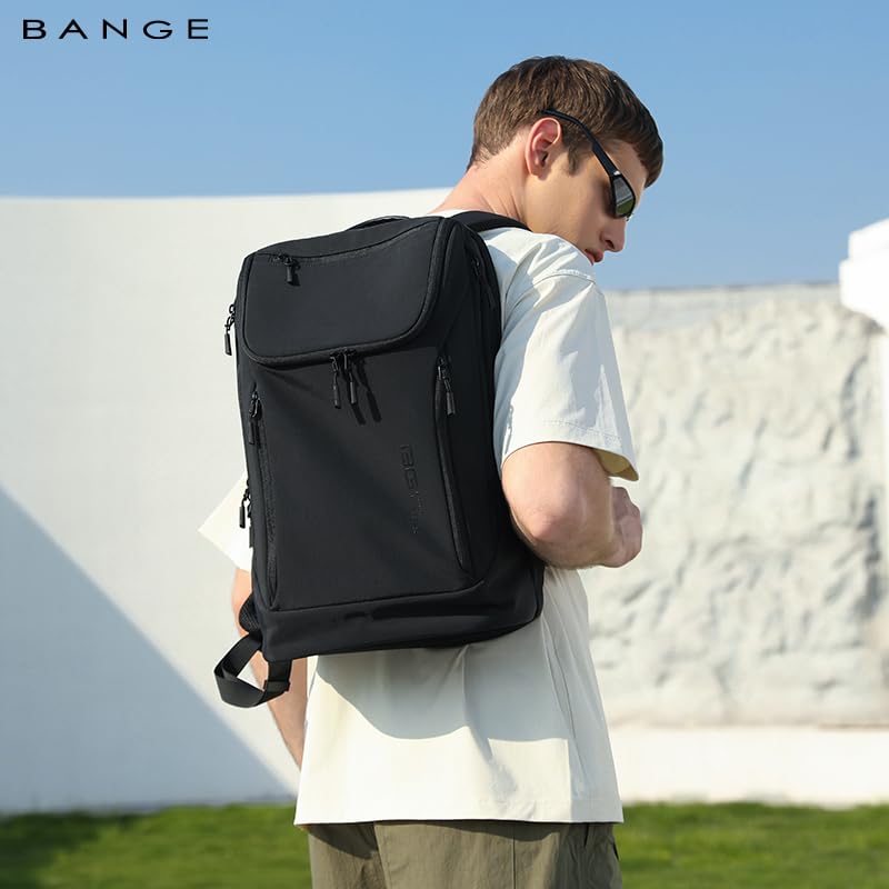 CAPTAIN BUSINESS BACKPACK V2.0 - BLACK - 30L
