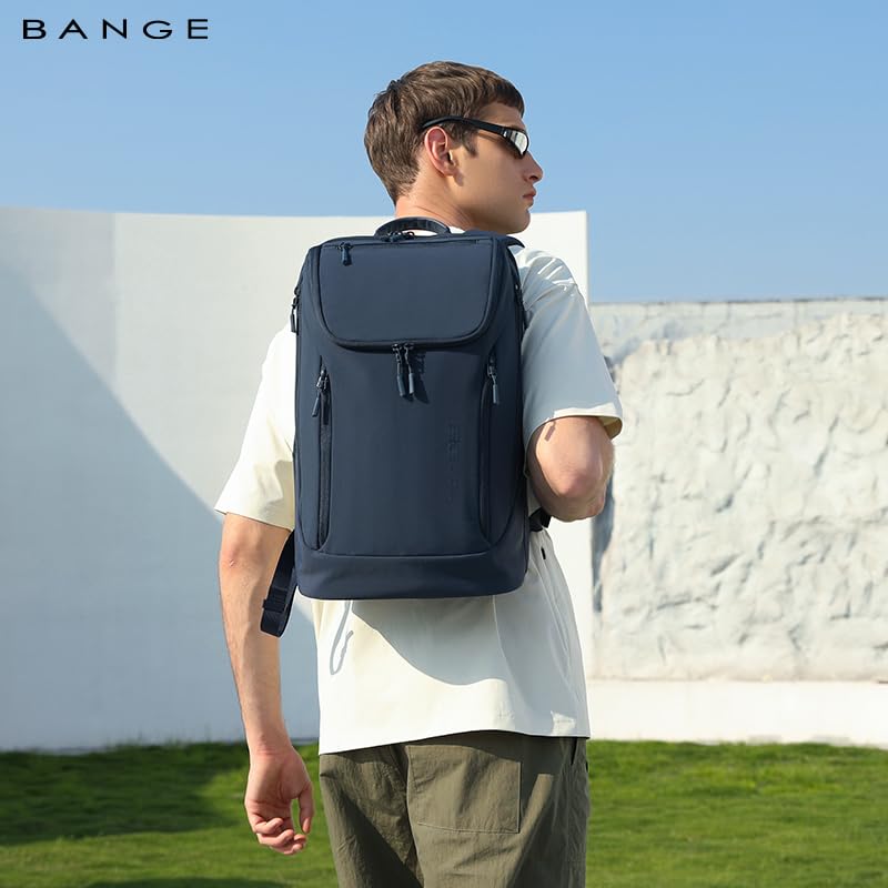 CAPTAIN BUSINESS BACKPACK V2.0 - BLUE - 30L