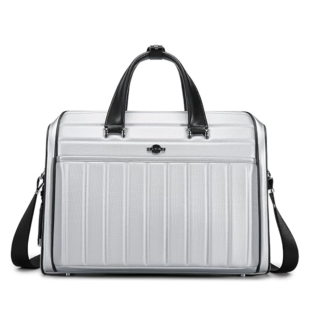 BRIEFCASE - 15.6" - SILVER