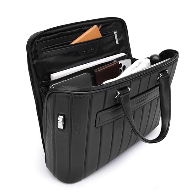 BRIEFCASE - 15.6"- BLACK