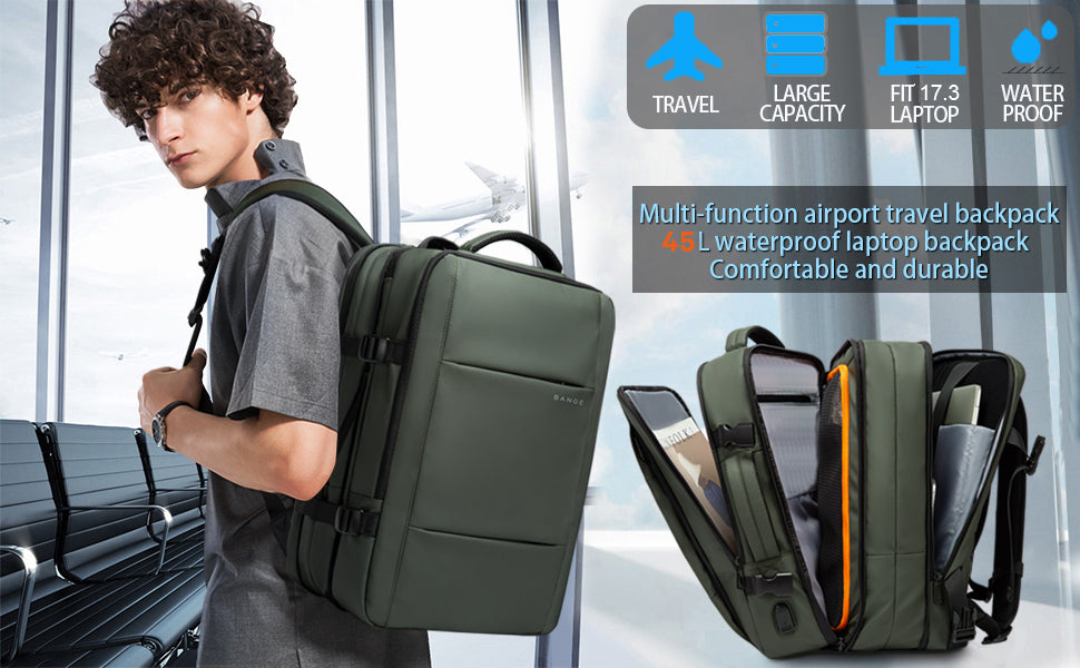 TITAN ULTRAFIT TRAVEL BACKPACK 45L - GREEN