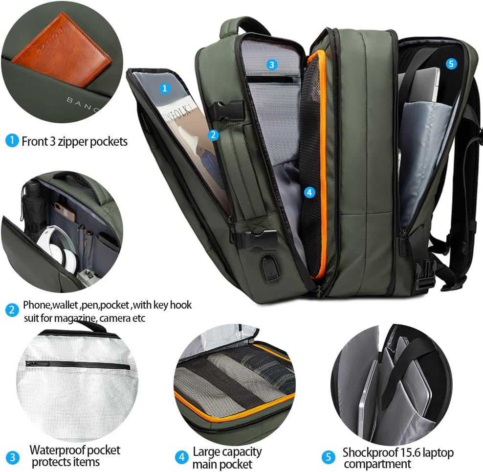 TITAN ULTRAFIT TRAVEL BACKPACK 45L - GREEN