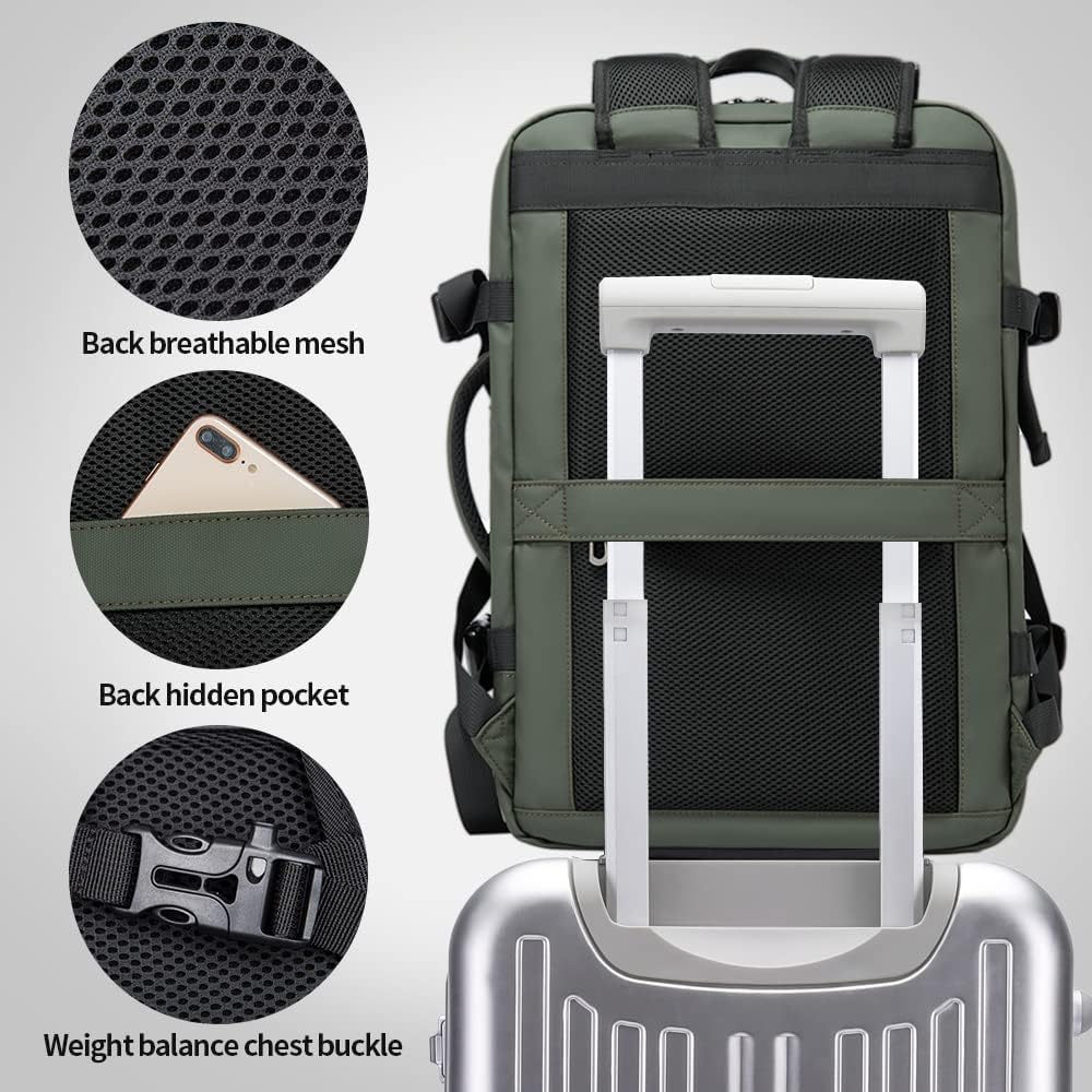 TITAN ULTRAFIT TRAVEL BACKPACK 45L - GREEN