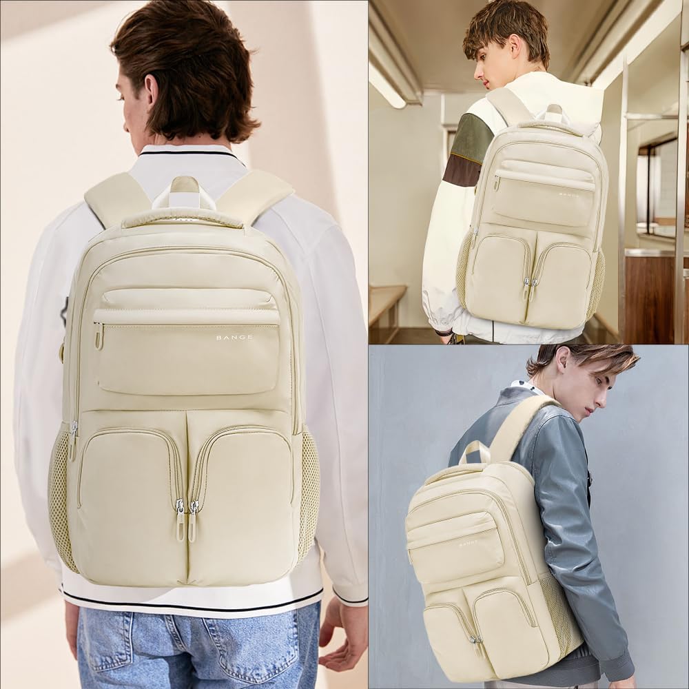 BACKPACK 1807 BEIGE - 20L
