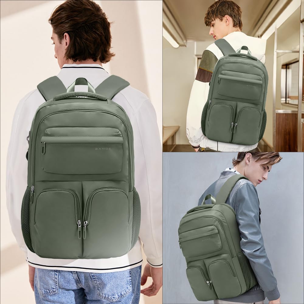 BACKPACK 1807 GREEN - 20L