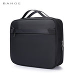 HANGING TOILETRY BAG - BLACK