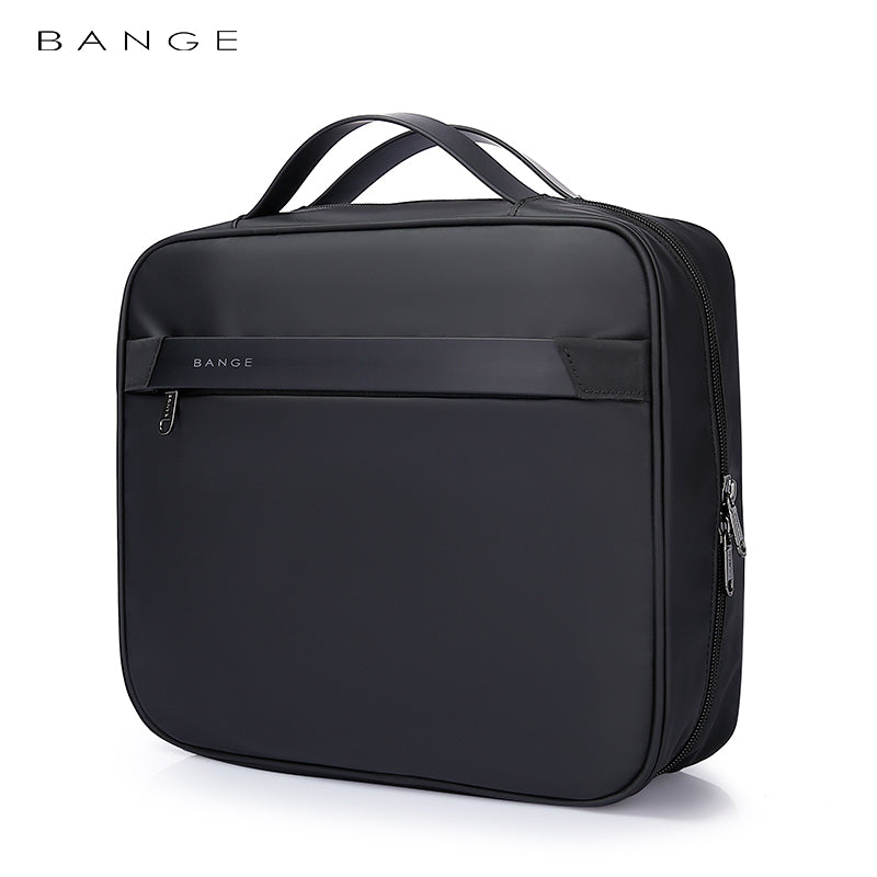 HANGING TOILETRY BAG - BLACK