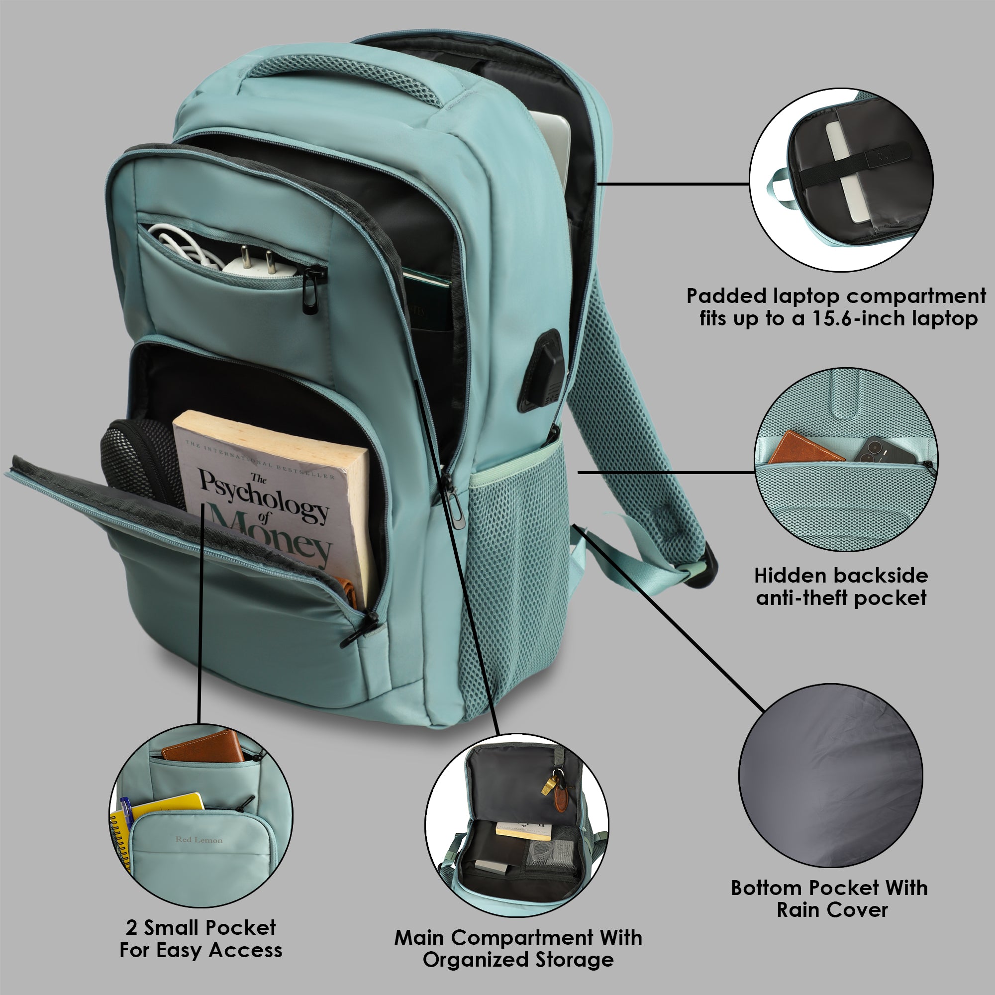 BACKPACK - 1924 CRYSTAL SKY - 26L