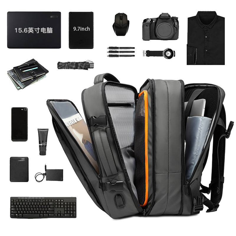 TITAN ULTRAFIT TRAVEL BACKPACK - GREY - 35L