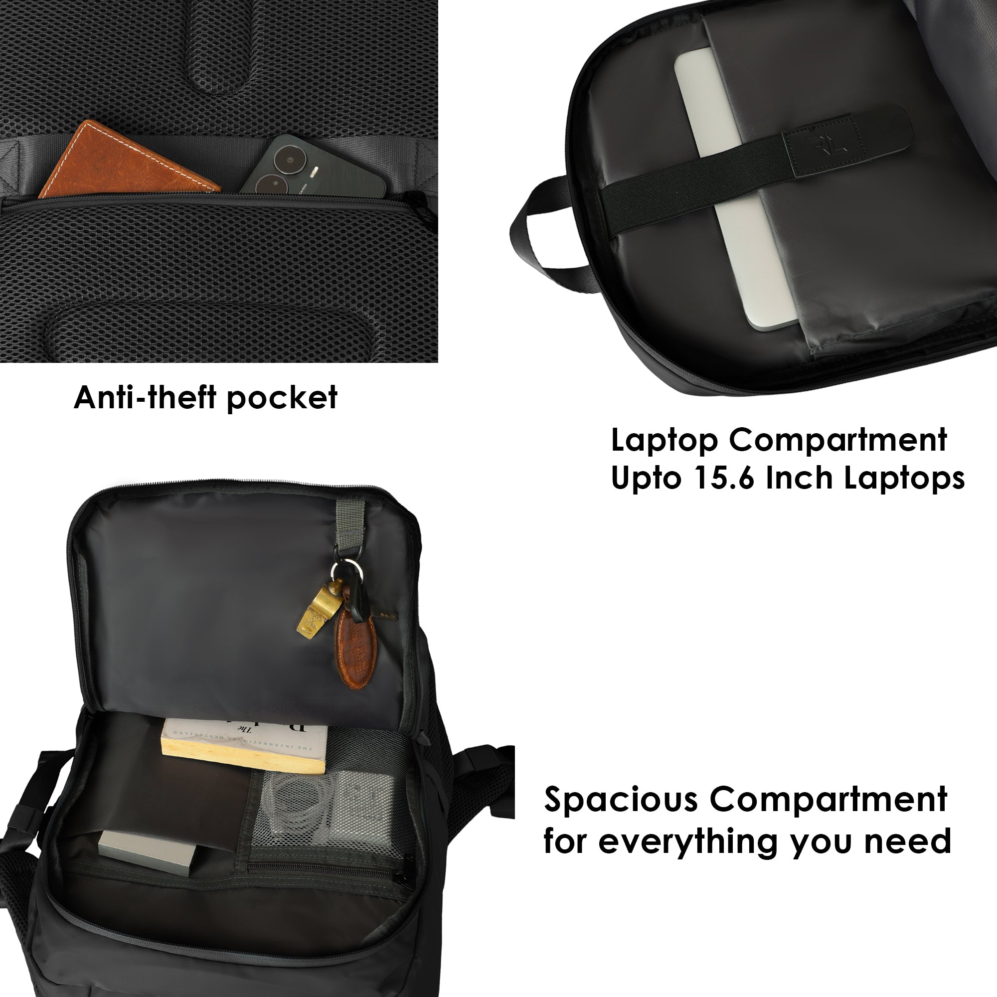 BACKPACK - 1924 BLACK - 26L