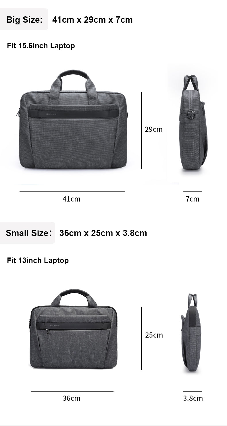 BRIEF CASE 15.6" - BLACK