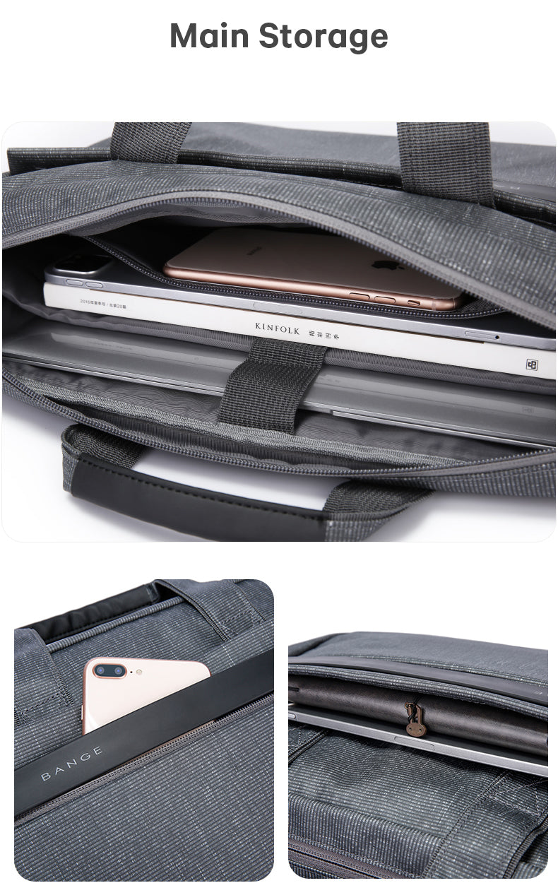 BRIEF CASE 15.6" - BLACK