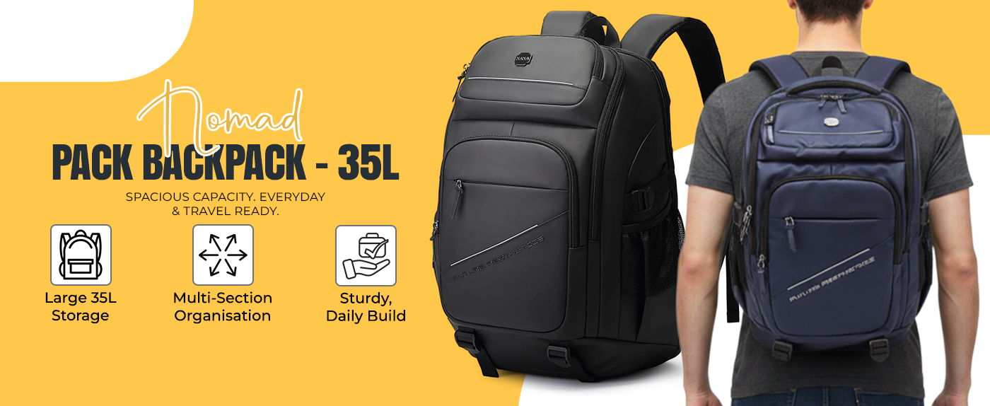 NOMAD PACK BACKPACK - BLACK - 35L
