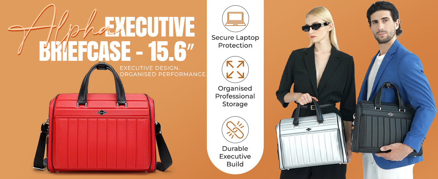ALPHA EXECUTIVE BRIEFCASE - 15.6