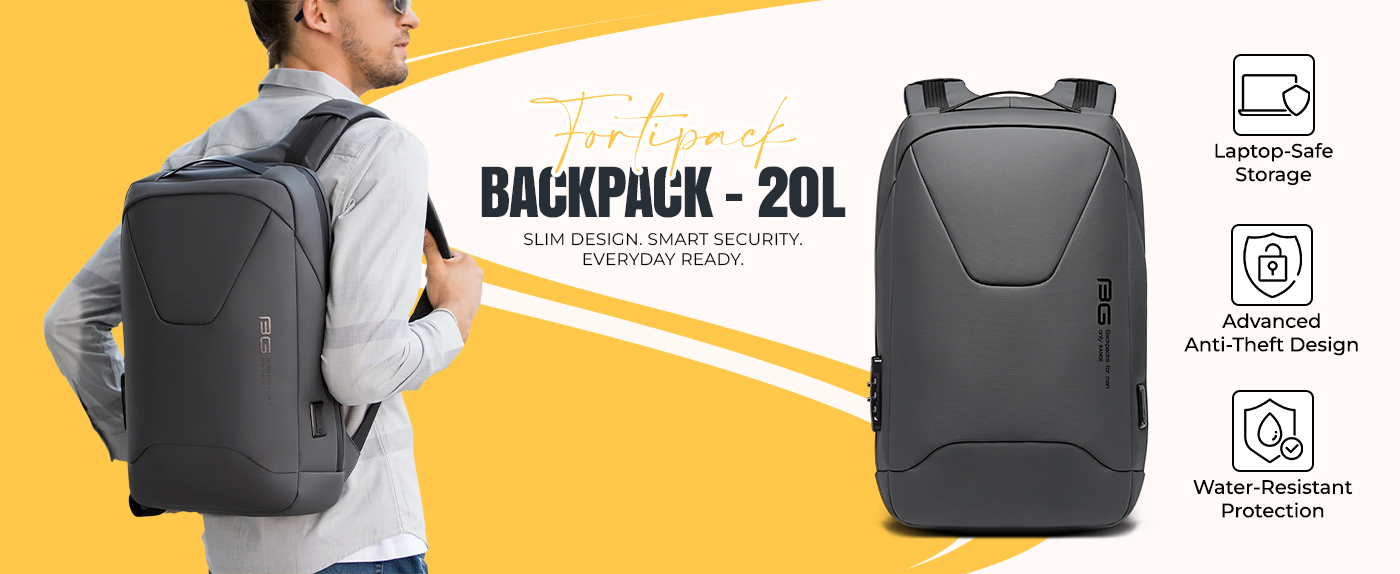 FORTIPACK BACKPACK - GREY - 20L
