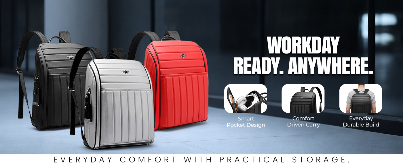 ALPHA WORKPACK BACKPACK BLACK - 22L