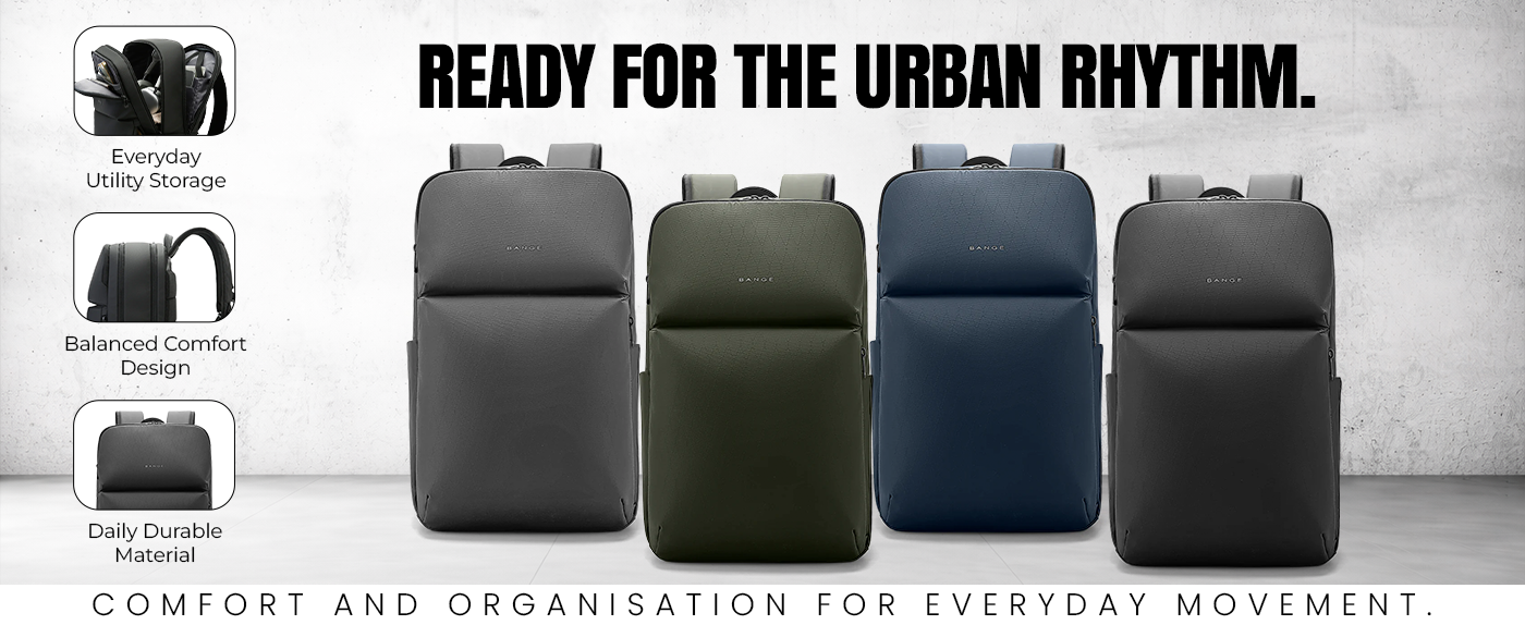 METROGUARD BACKPACK - BLACK - 27L