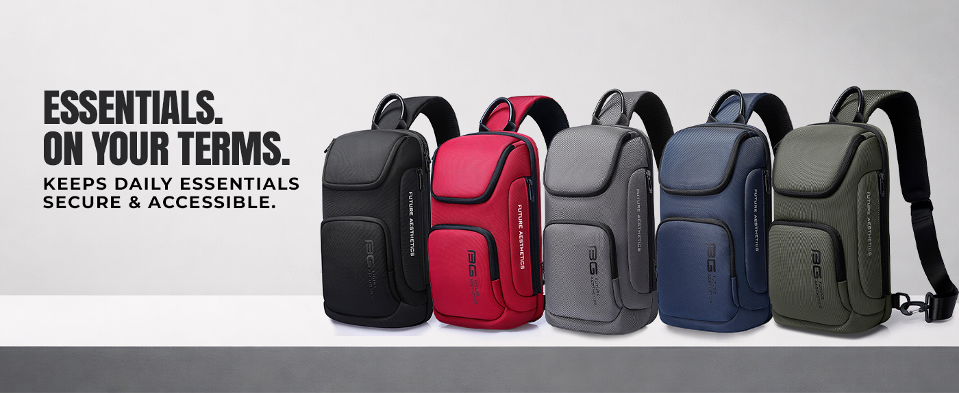 CENTURION SLING BAG - BLUE