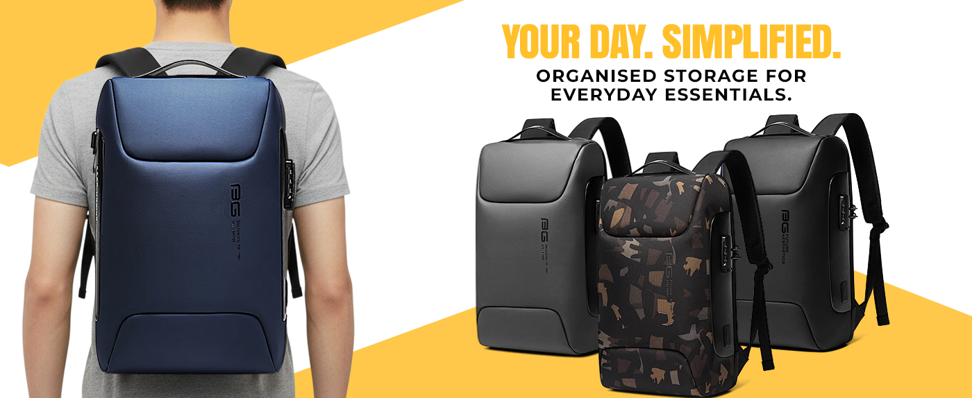 HAWKEYE BACKPACK - BLACK - 20L