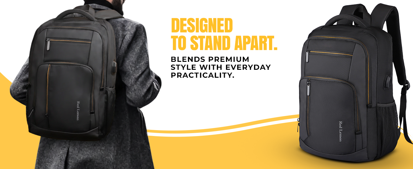 SWISS LOOK LIMITED EDITION BACKPACK - BLACK - 26L