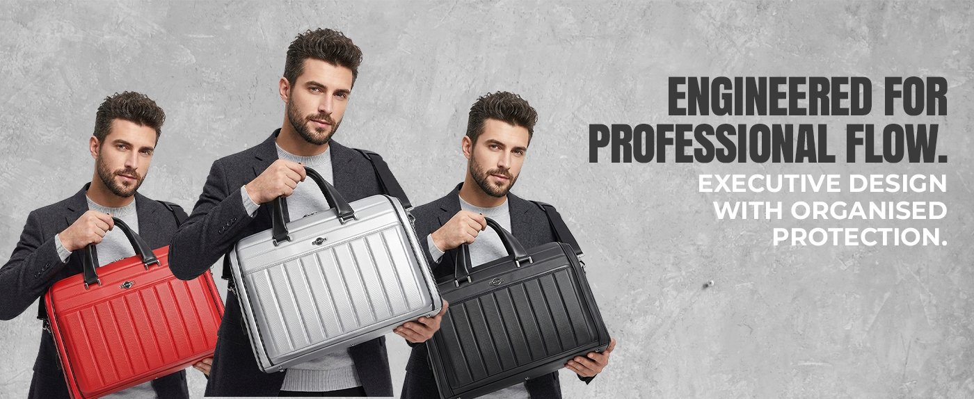 ALPHA EXECUTIVE BRIEFCASE - 15.6