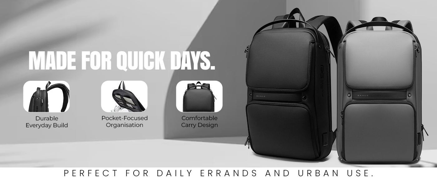 SMASHER BACKPACK - BLACK - 18L