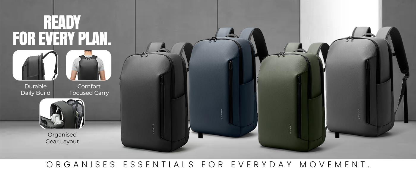 VENTURE BACKPACK - BLACK - 30L