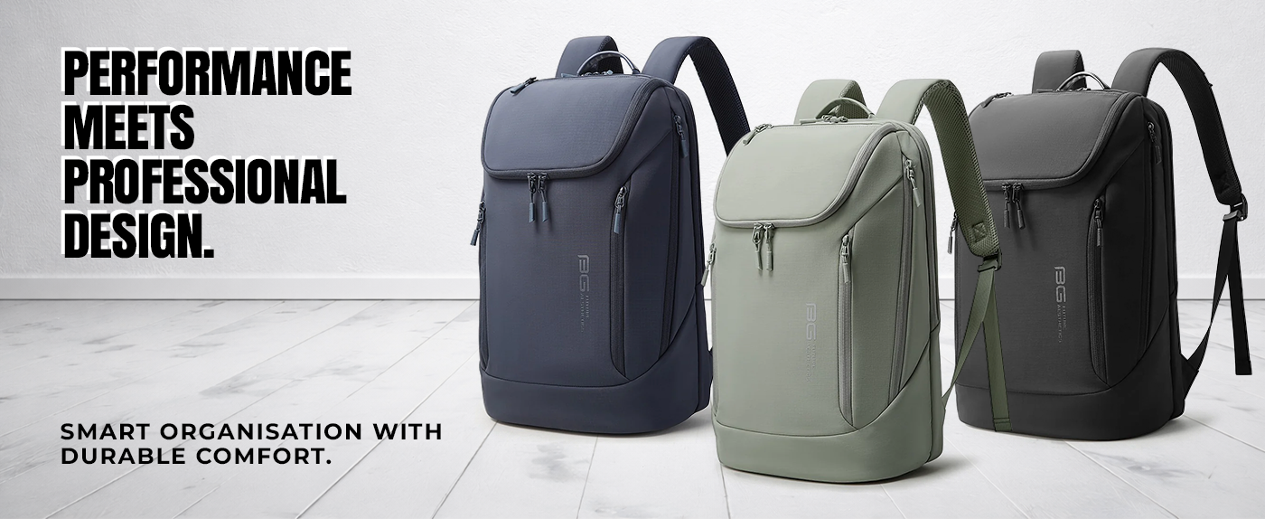 CAPTAIN BUSINESS BACKPACK V2.0 - BLACK - 30L