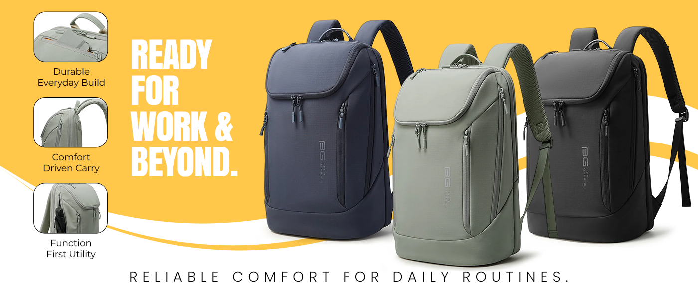 CAPTAIN BUSINESS BACKPACK V2.0 - BLACK - 30L