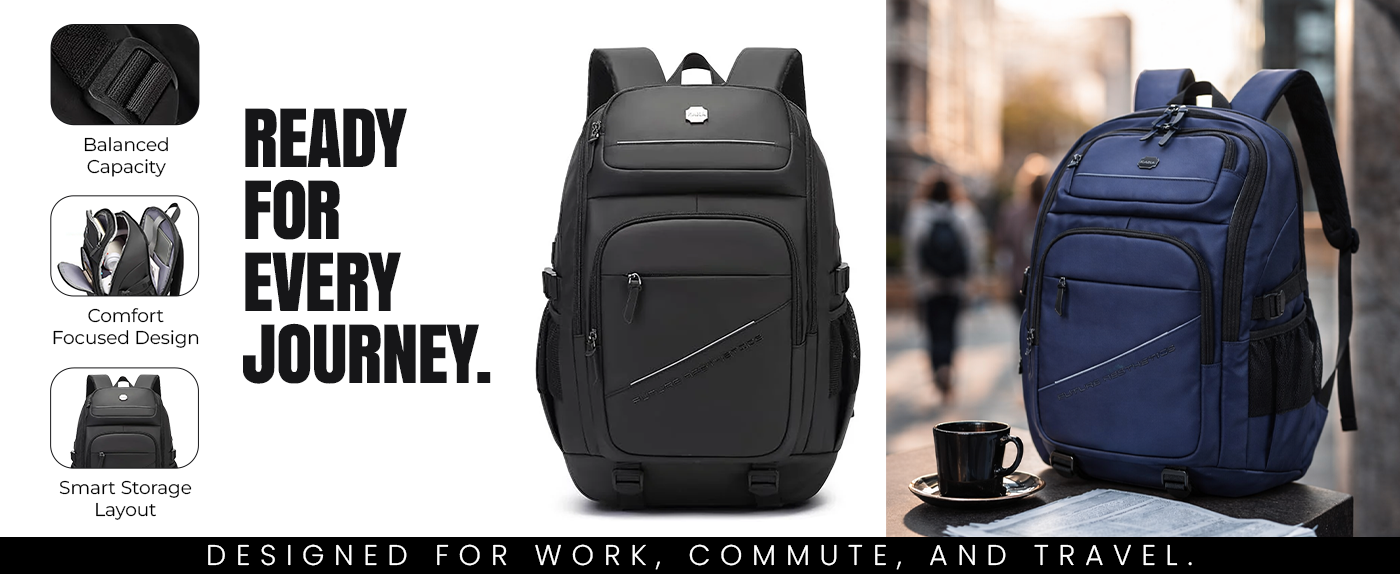 NOMAD PACK BACKPACK - BLACK - 35L