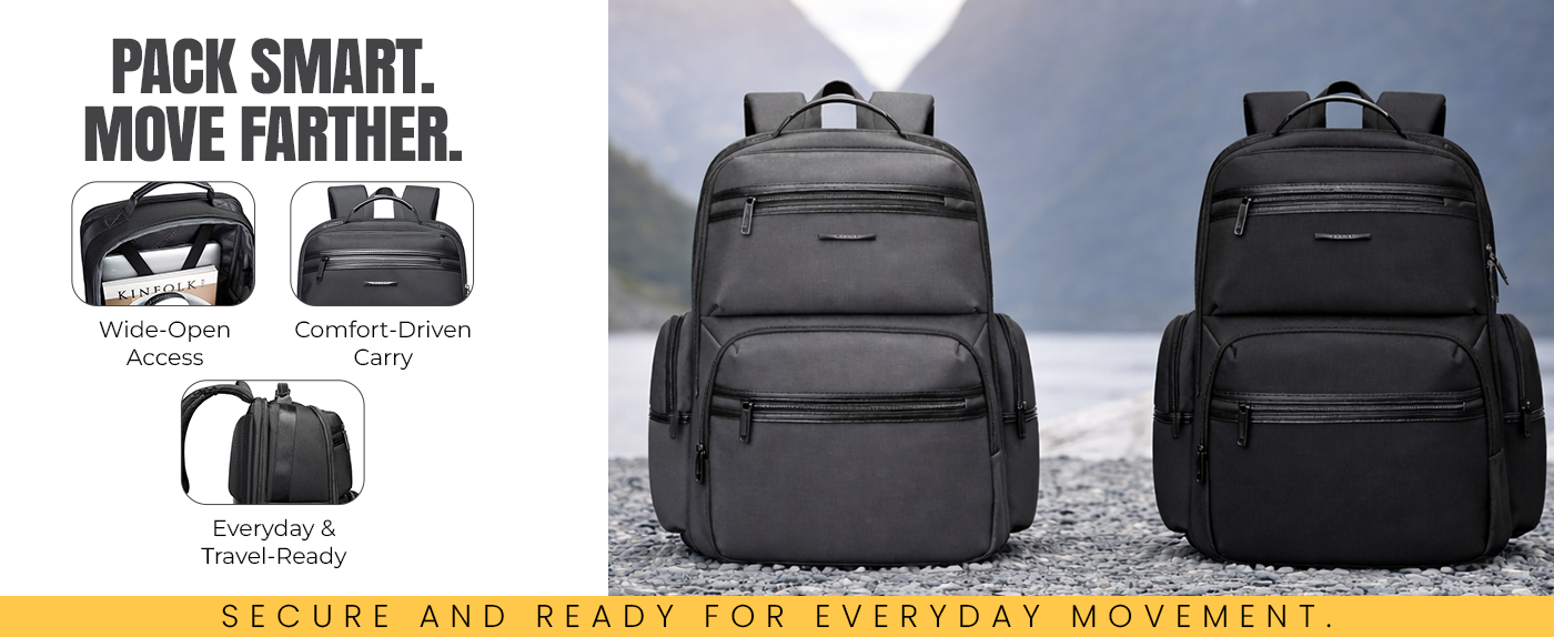 SWISS TRAVELLER - BLACK - 30L