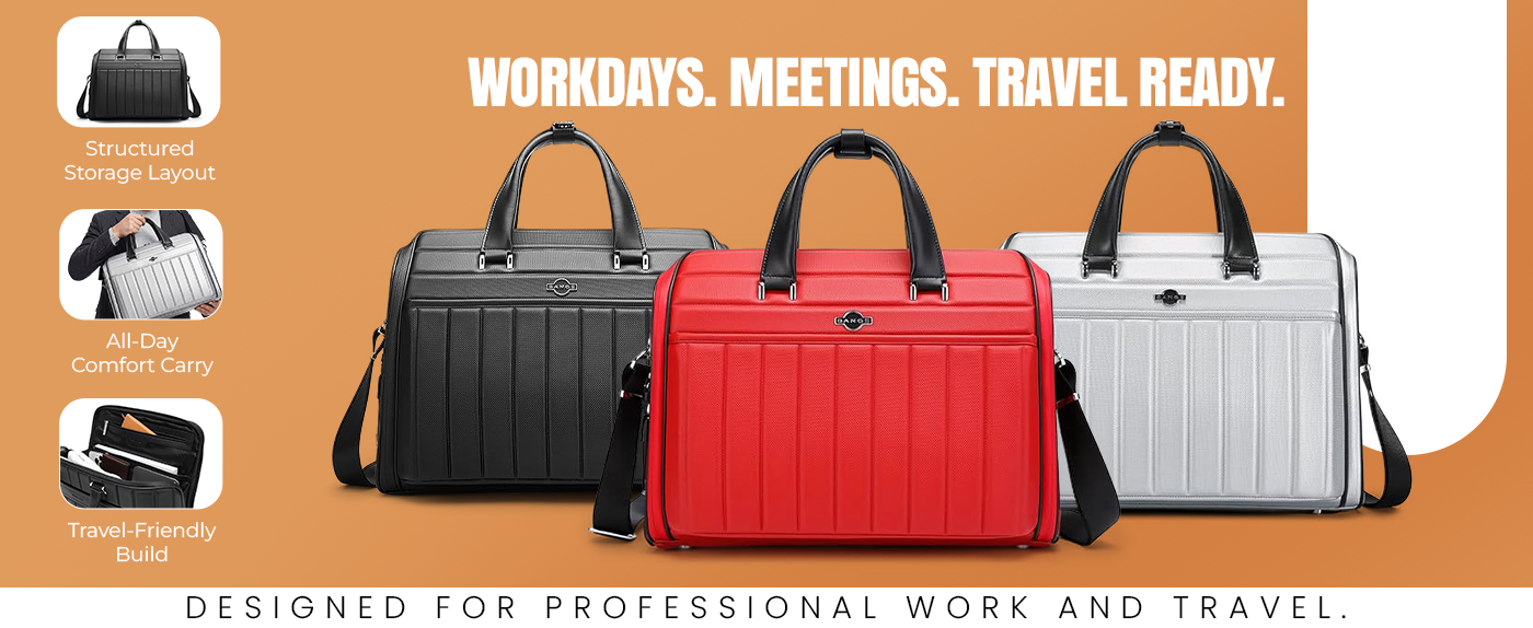 ALPHA EXECUTIVE BRIEFCASE - 15.6