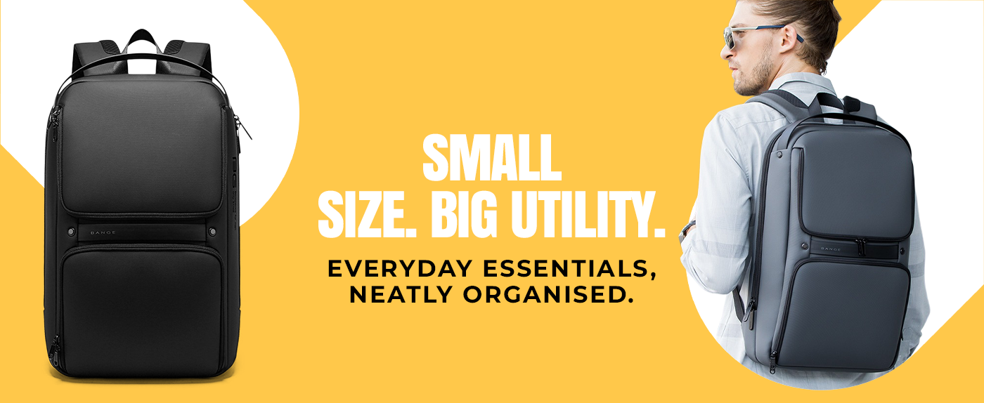 SMASHER BACKPACK - BLACK - 18L