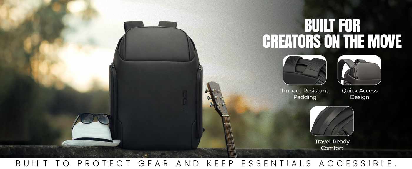 NIGHTMASK CAMERA BACKPACK - BLACK - 20L