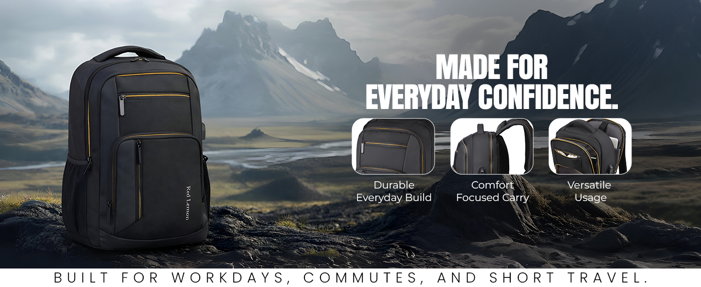 SWISS LOOK LIMITED EDITION BACKPACK - BLACK - 26L