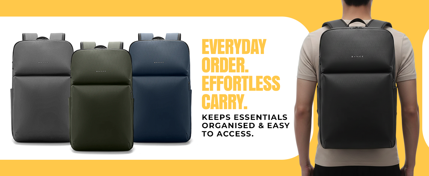 METROGUARD BACKPACK - BLACK - 27L