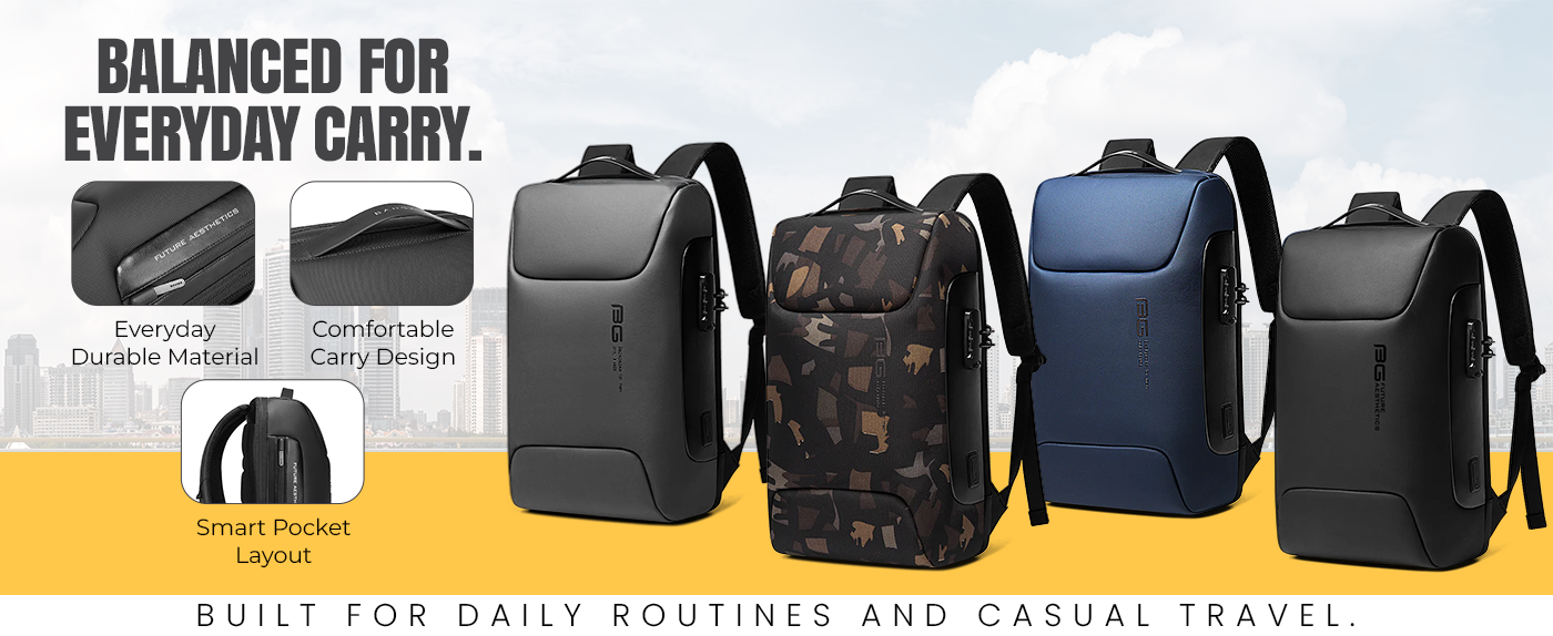 HAWKEYE BACKPACK - BLACK - 20L