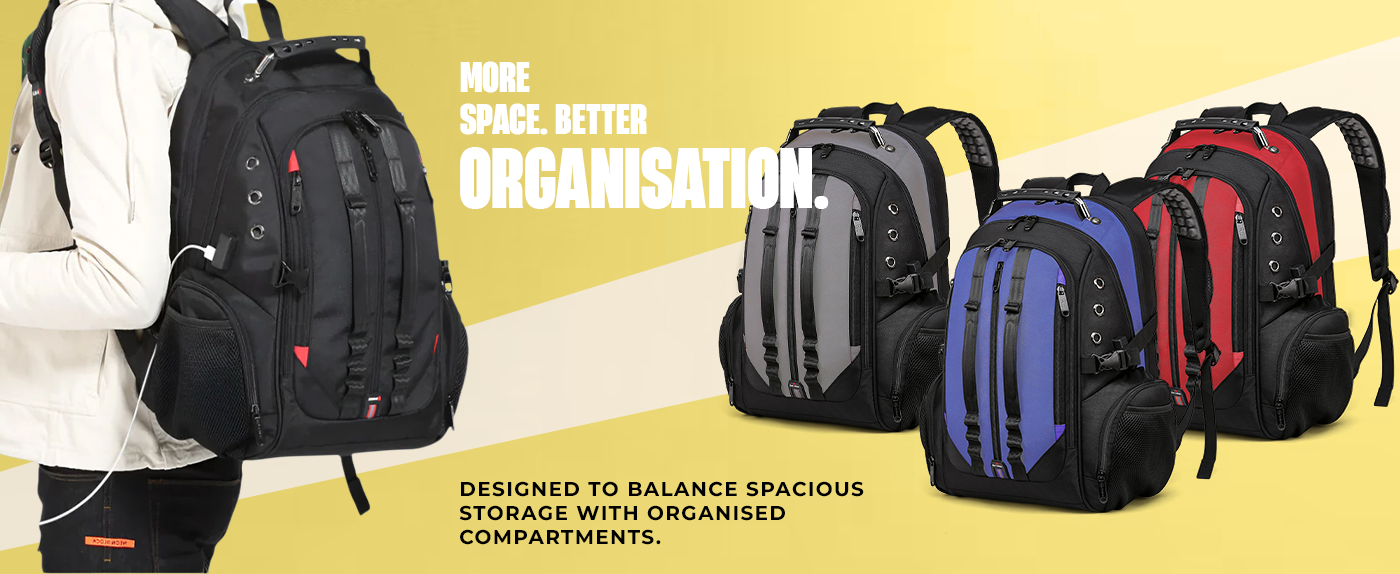 SWISSLOOK BACKPACK - GREY - 45L