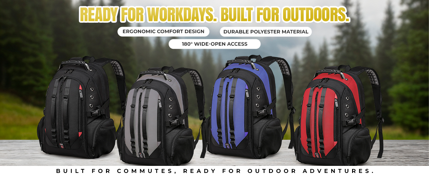 SWISSLOOK BACKPACK - GREY - 45L